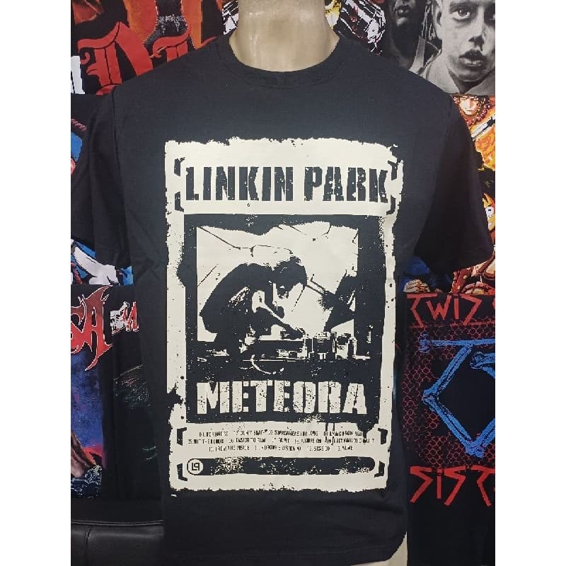 Camiseta Linkin Park Meteora Hybrid Theory Brutal Wear camiseta de rock nu metal New metal