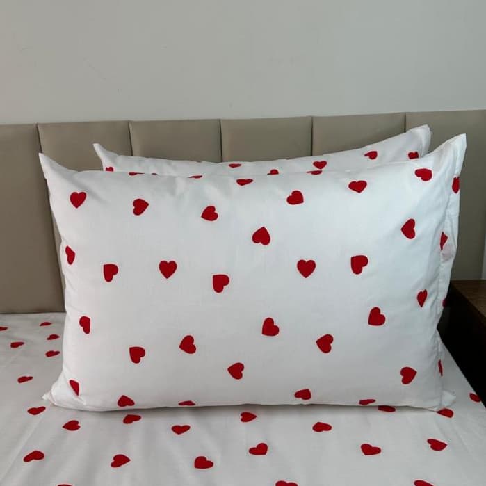 Par De Fronha Capa Travesseiro Decoração Cama C/ Zíper Algodão Kit 2 Peças 70x50 Estampado Percal 180 Fios