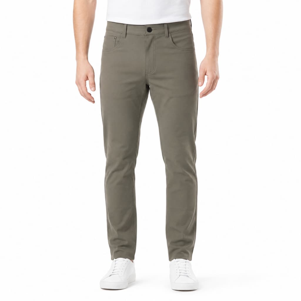 Calças Masculina Alfaiataria Slim Fit com Lycra Premium Calca Jeans Masculina Tradicional