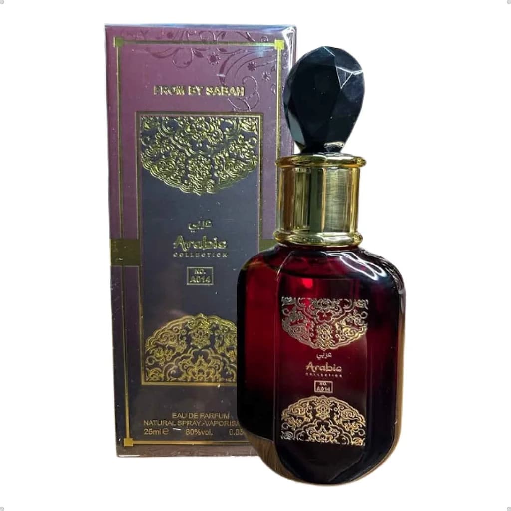 MINIATURA ARABE PERFUME ARABIC COLLECTION A014 SABAH 25ML ENVIO IMEDIATO