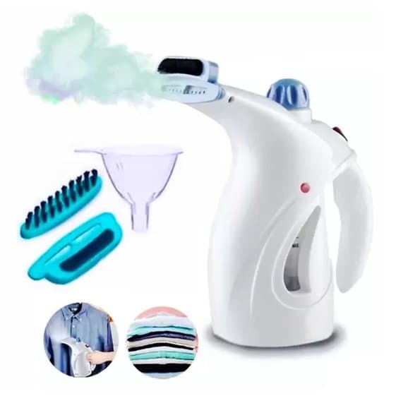 PASSADEIRA A VAPOR PORTÁTIL FERRO DE PASSAR ROUPAS TIRA AMASSADOS AQUECIMENTO RÁPIDO PARA USO DOMÉSTICO
