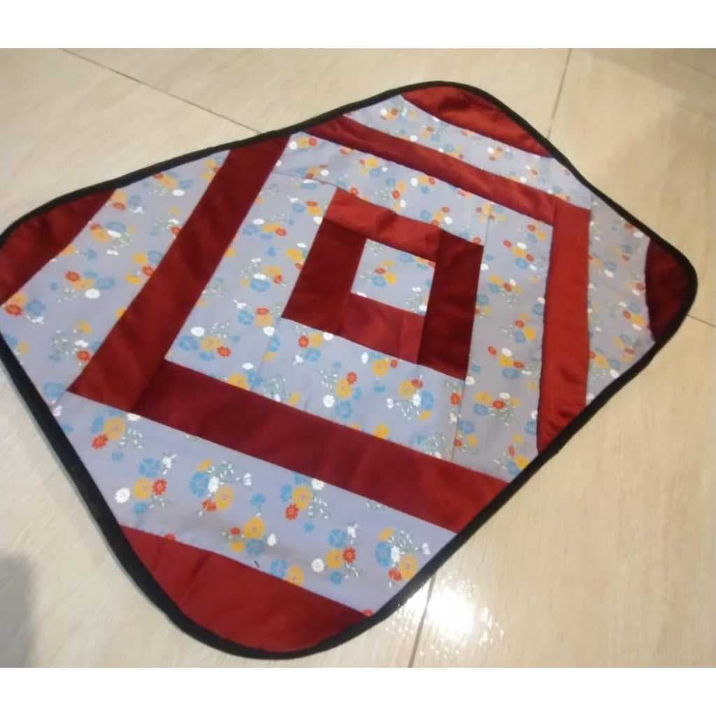 Tapete de Banheiro 28x60cm Toalha de Piso Decorativa - Cores Sortidas