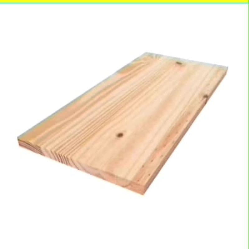 Tábua Para Prateleira 30x60 Plainada e Lixada Madeira Pinus Maciça Artesanato Nicho Decoração