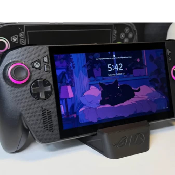 Suporte Xbox Rog Ally Stand Dock
