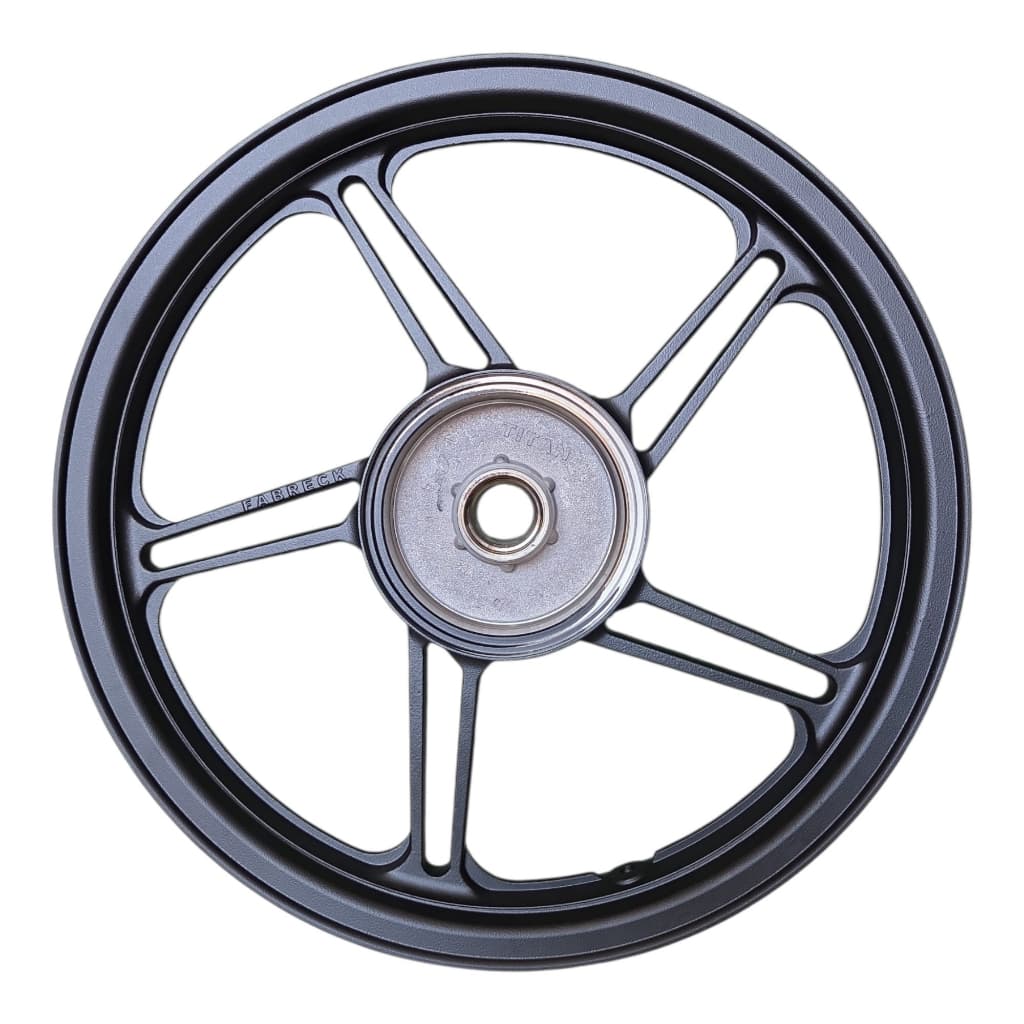 Roda Traseira Jante Rodão Liga Leve 5 Palitos CG Fan 125 2015