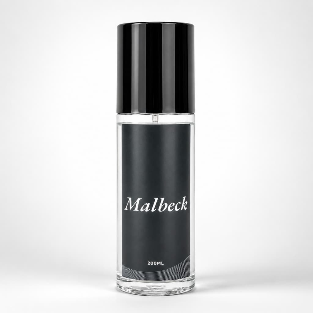 Body Splash Masculino Malbeck 200ml | Perfume Amadeirado • Fragrância Masculina Marcante • Alta Fixação
