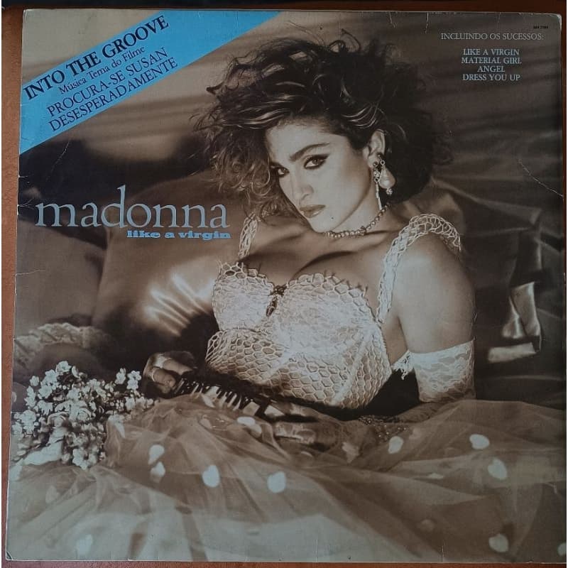 LP Madonna Like a Virgin 1985