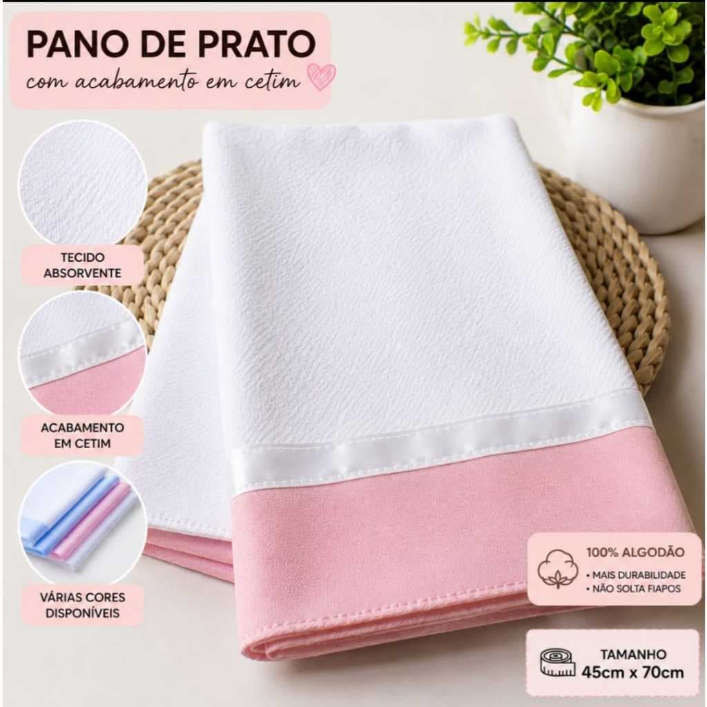 Pano De Prato Algodão Pano De Copa Guardanapo Grande 45x70 Barra Colorida Fita De Cetim Cozinha Decorado Absorvente