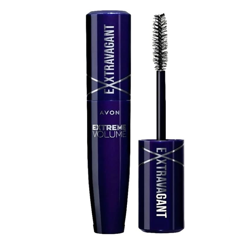 Exxtravagant máscara para cílios Extreme Volume Avon 9,5ml