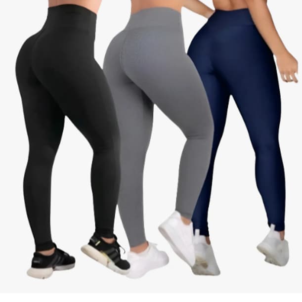 Calça Legging Feminina Suplex do P ao G3