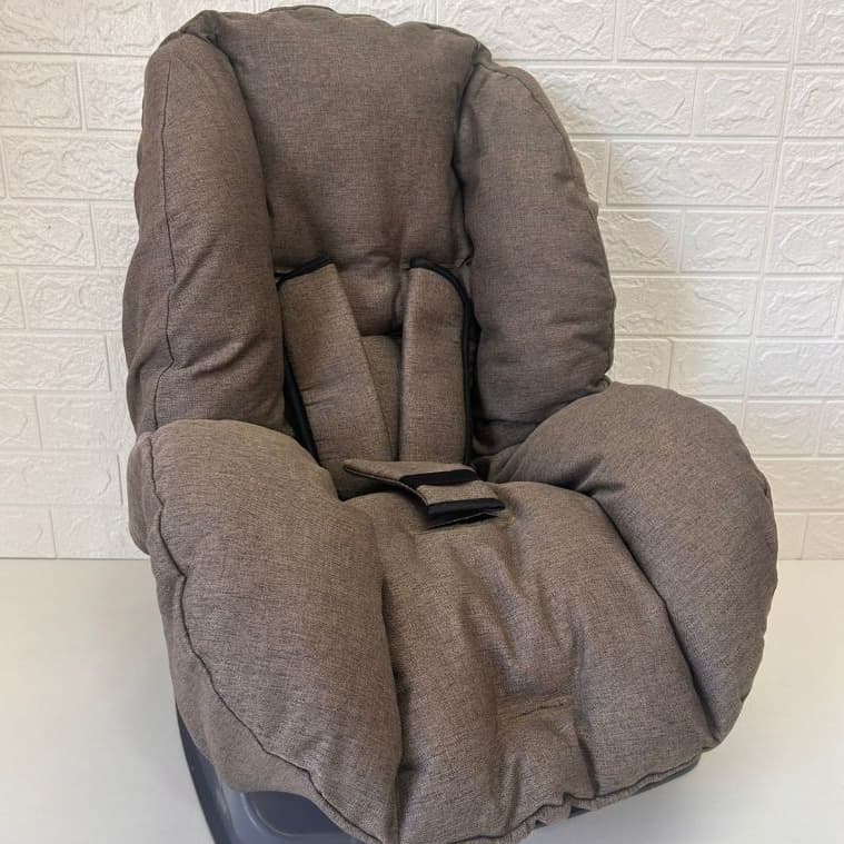 CAPA PARA CADEIRINHA DE AUTO INFANTIL ACOLCHOADA PROTETOR DE CADEIRA DE CARRO DE BEBE