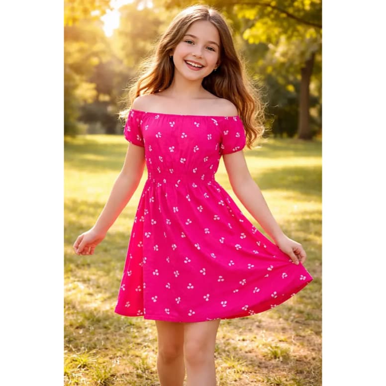Vestido Infantil Juvenil Menina Ciganinha do 2 ao 16