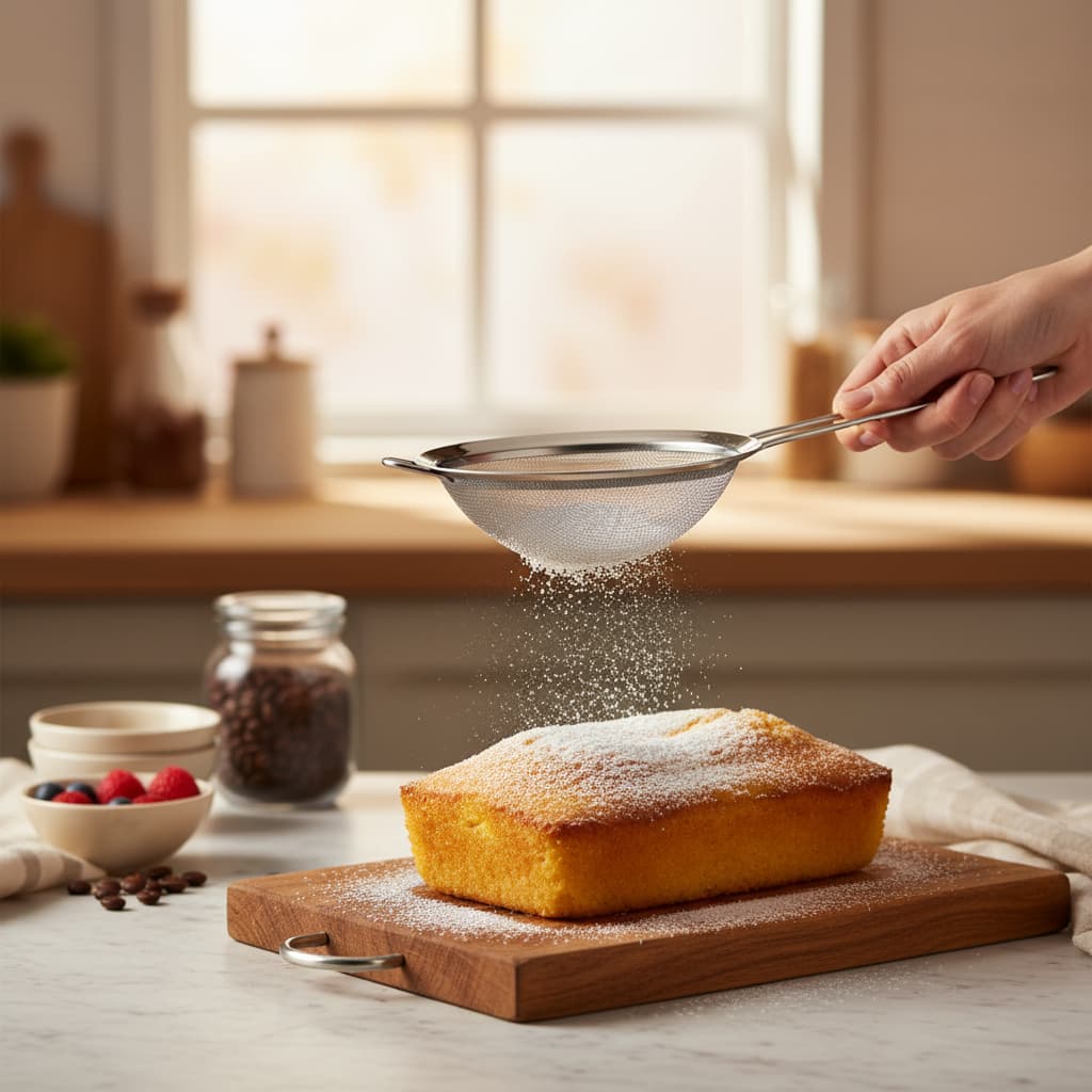 Peneira De Cozinha Aço Inox  Reforçada Premium Oferta 14cm 16cm 18cm