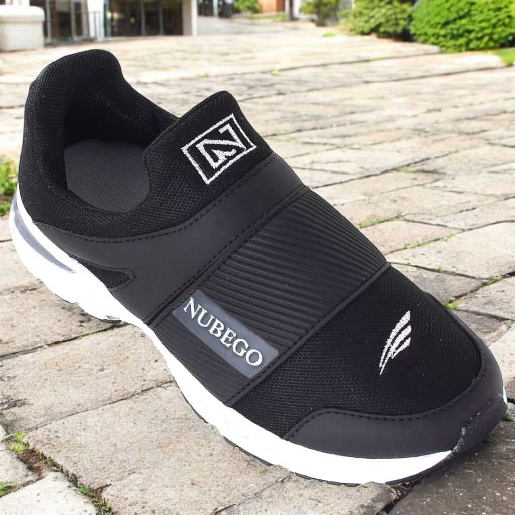 Tênis Academia Caminhada Lançamento conforto superior e amortecimento p/ longos treinos e esportes moderno.
