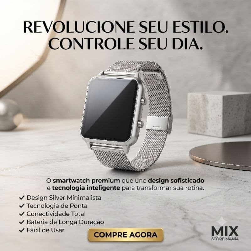 Relógio LED Digital Feminino | Dourado, Rosé, Prata e Preto | Design Elegante | Edição Especial