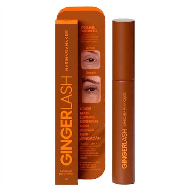 Mari Maria Ginger Lash Máscara para Cílios 7,4g Máscara de cílios MARROM