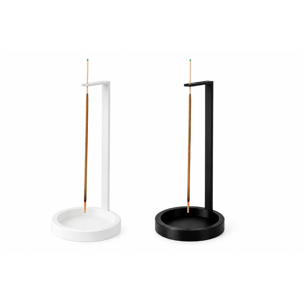 Incensário Porta Incenso Invertido Elegante para Decoração Zen