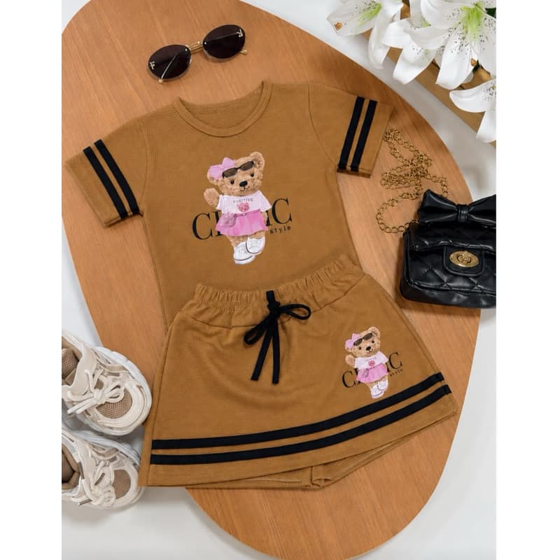 Conjunto Infantil Ursinho Carinhoso!