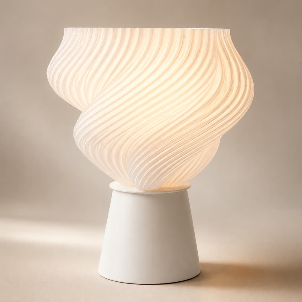 Abajur Luminária Decorativo Luminária 20cm Com Lâmpada Base Colorida Para Quarto Sala Escritório
