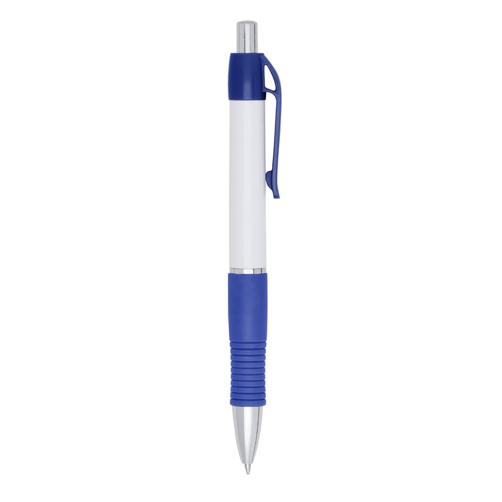 Canetas Plásticas Lisas Sem Personalização Azul Para Transfer, Silk, Serigrafia