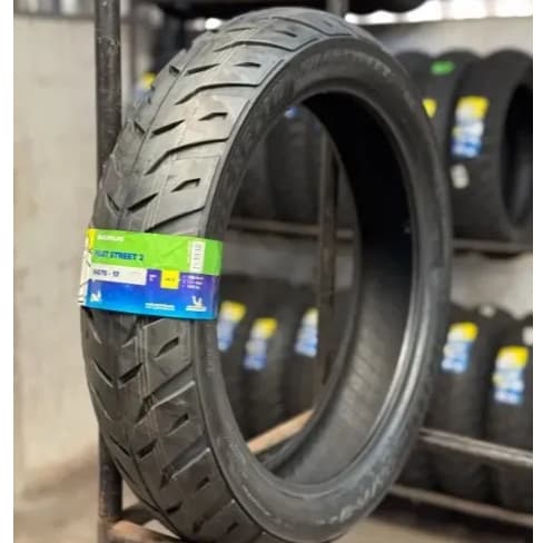 Pneu Moto Michelin 140/70-17 Pilot Street 2 Traseiro Honda Cb 300 twister fazer