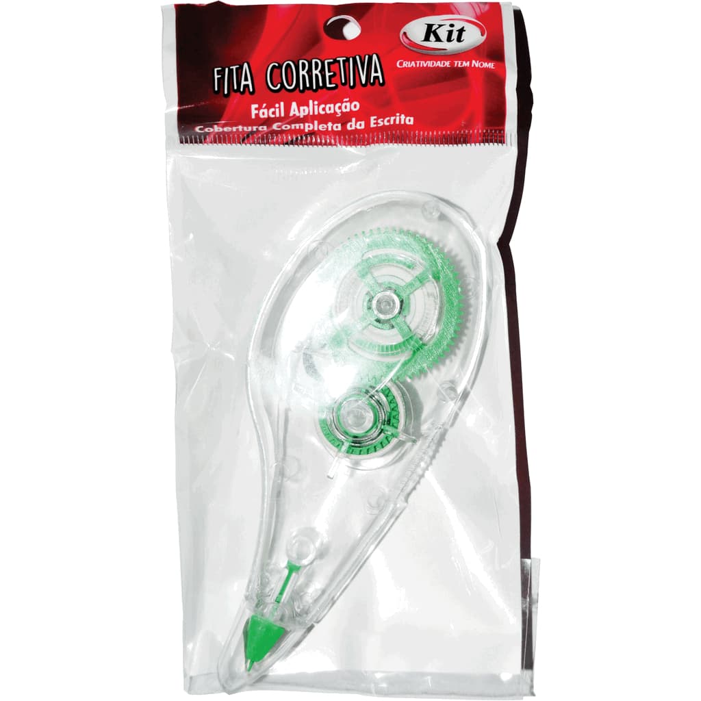 KIT CORRETIVO FITA KIT 5MM X 8M 3 unidades