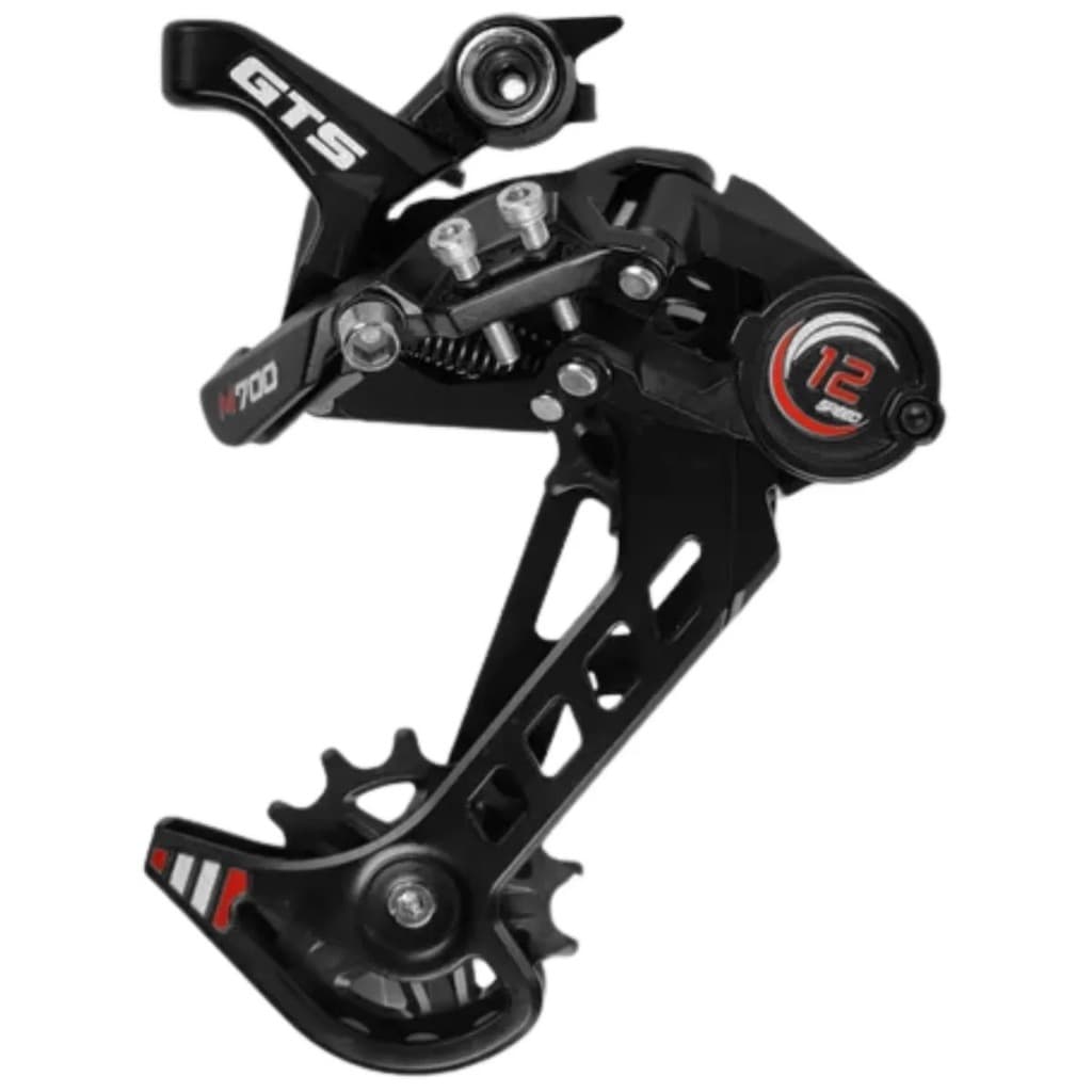 Câmbio De Bike Traseiro Gta Start 12 Velocidades Mega Range