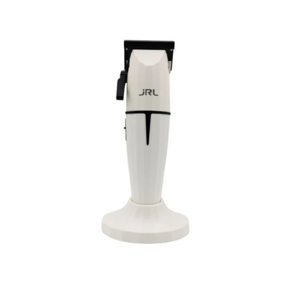 Máquina Cortar Cabelo Jrl Onyx Clipper Branca 2020c - Bivolt