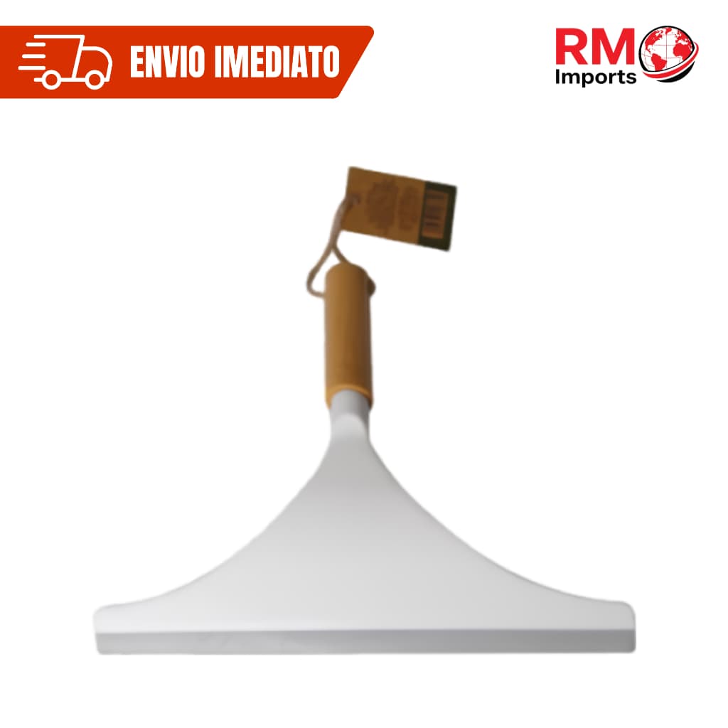 Rodo de Pia com Cabo de Bambu Mini Rodo para Cozinha e Bancada