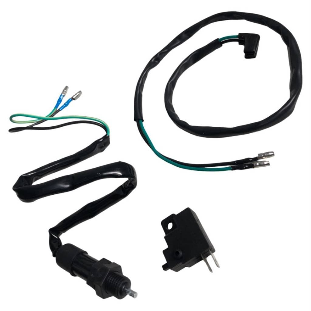 Kit Interruptor Freio Traseiro Com Chicote Para Web100