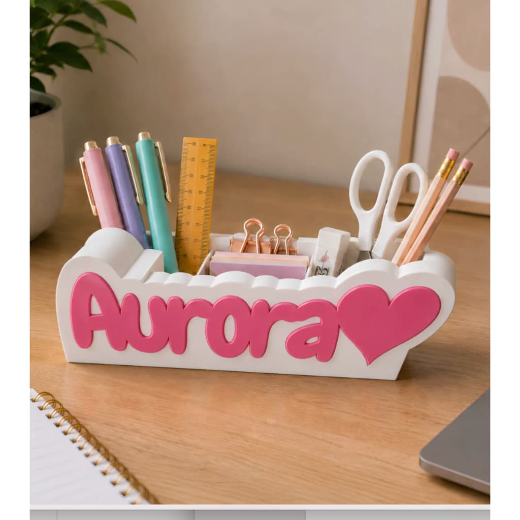 Porta Lápis Personalizada com Nome