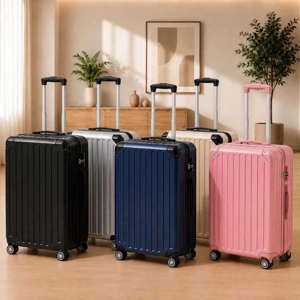 Malas Para Viagem Bordo 10KG Padrão Anac Com Zíper Expansível Rodinhas 360 Removíveis Bagagem de Mão