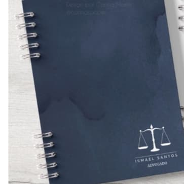 Caderno direito jurídico acompanhamento de processos