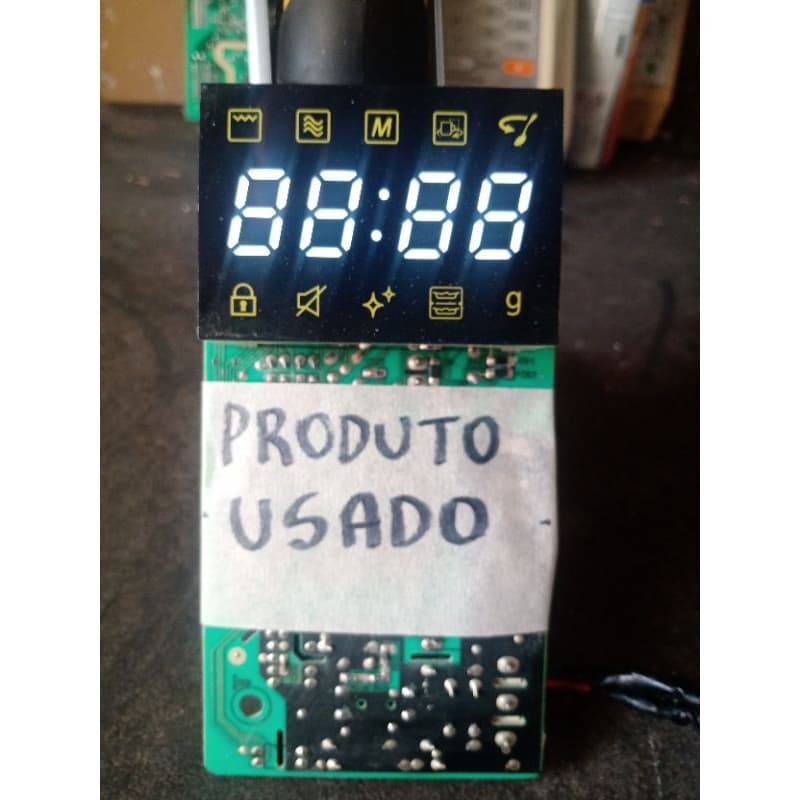 Placa Eletrônica Microondas Panasonic NN-ST65LWRUN e NN-ST65LWRUK (LER DESCRIÇÃO)
