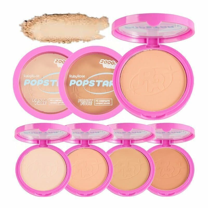 Pó Compacto Fancy Face PopStar Ruby Rose