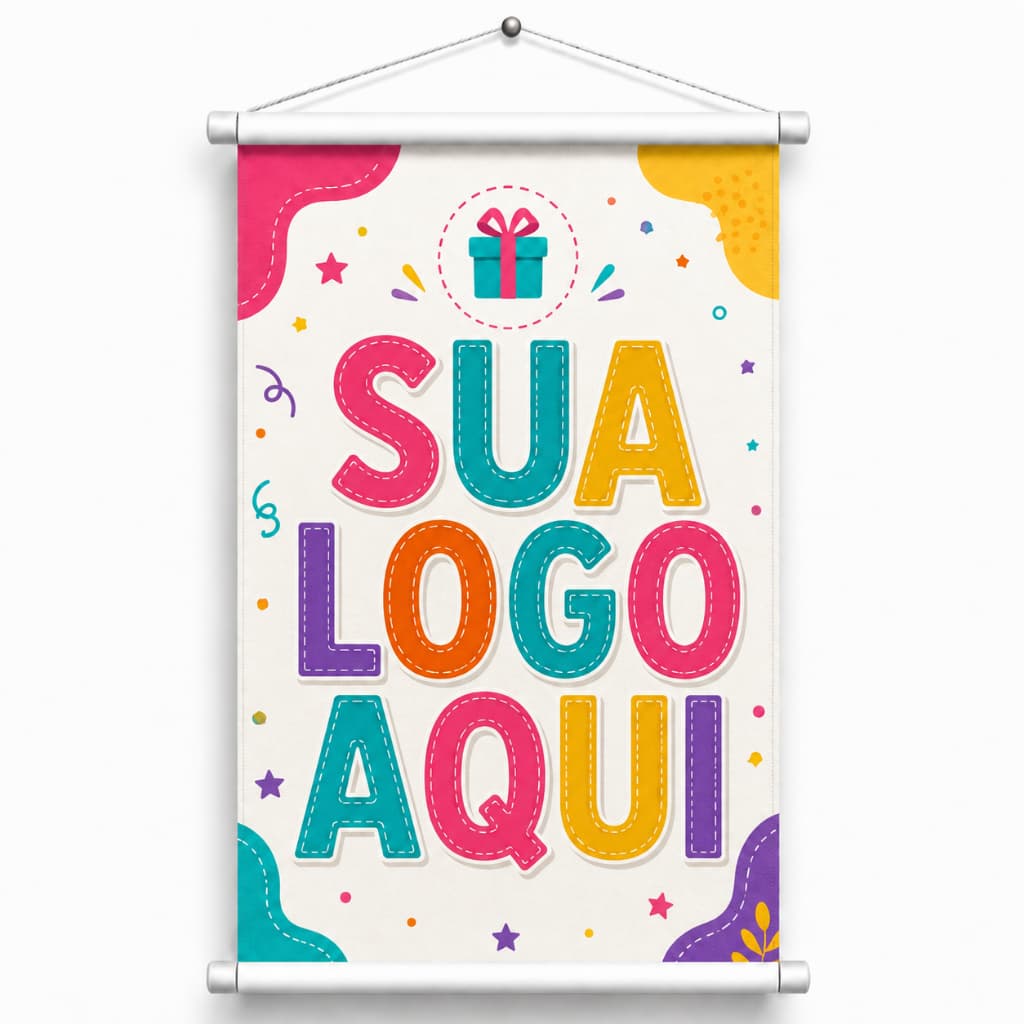 Banner Digital Personalizado Sua Arte Impressão 70x1,00m