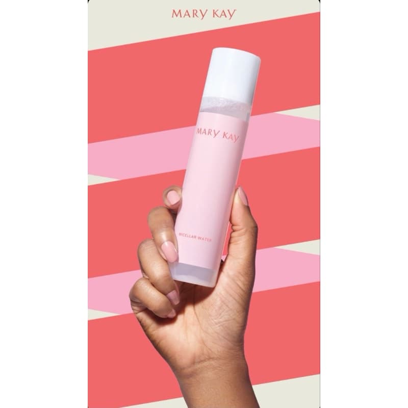Água Micelar Mary Kay | Limpeza Facial Sem Enxágue | Remove Maquiagem e Impurezas