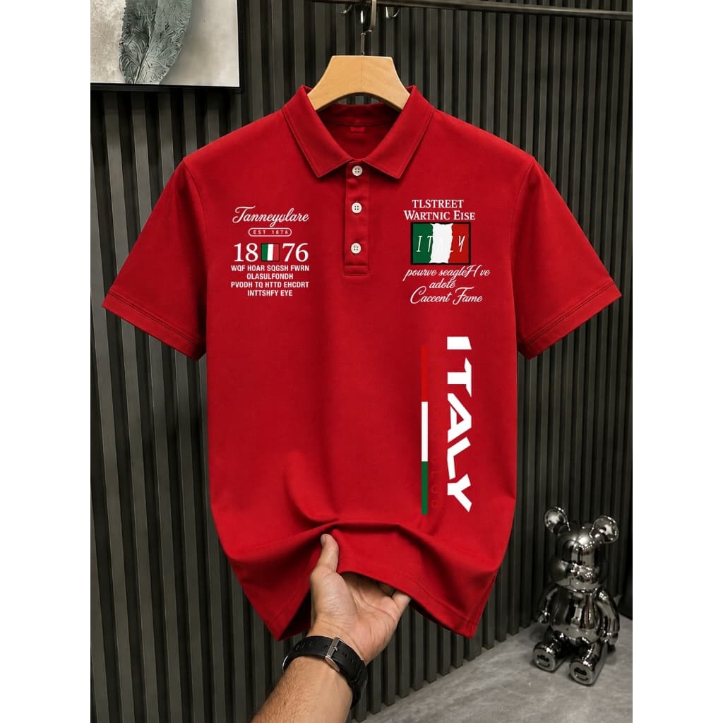 Camisa Polo Masculina Italy Esportiva 1876 Camisa Masculina