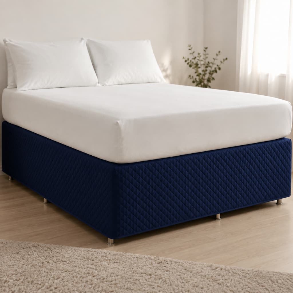 Saia Cama Box Matelado Ultrassônico Com Elástico Cama Solteiro Casal Queen King