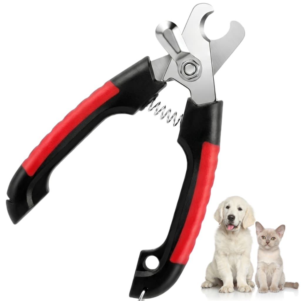 Alicate Cortador de Unha PET para Cachorro e Gato de Pequeno e Médio Porte Corte Fácil e Seguro