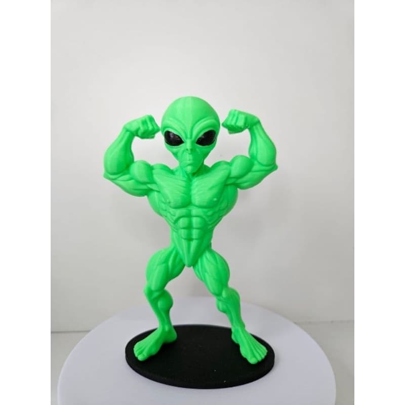 👽 Action Figure Alienígena Maromba