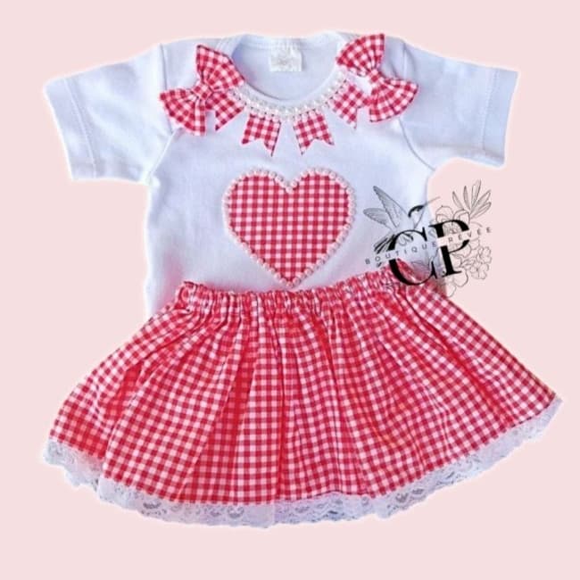 Trajes de festa junina infantil