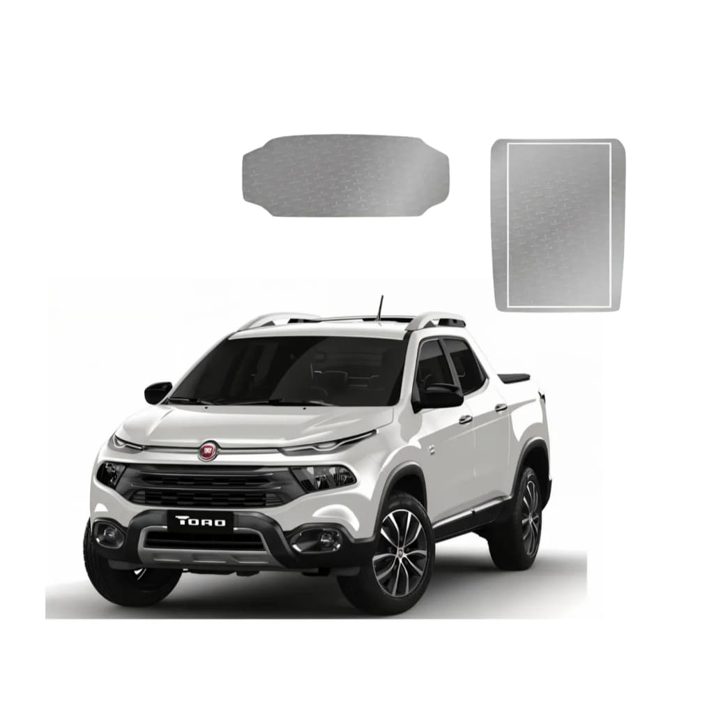 Kit Película Ppf Proteção Interna  Antirrisco Fiat Toro 22 A 23