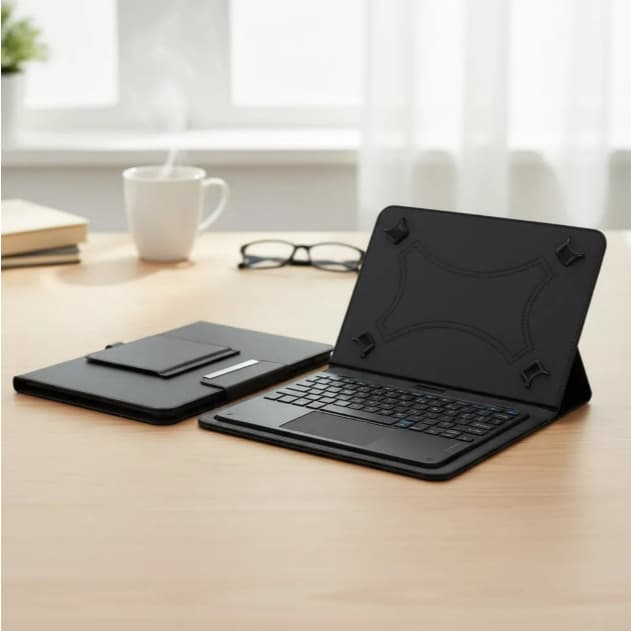 Para o tablet Xiaomi pad 2 9.7 Uma capa com Tclado via bluetooth