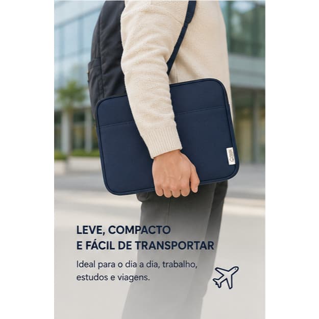 Capa Case De Notebook o Para 15,6  Polegadas Resistente Material polyester-cotton com tecido
