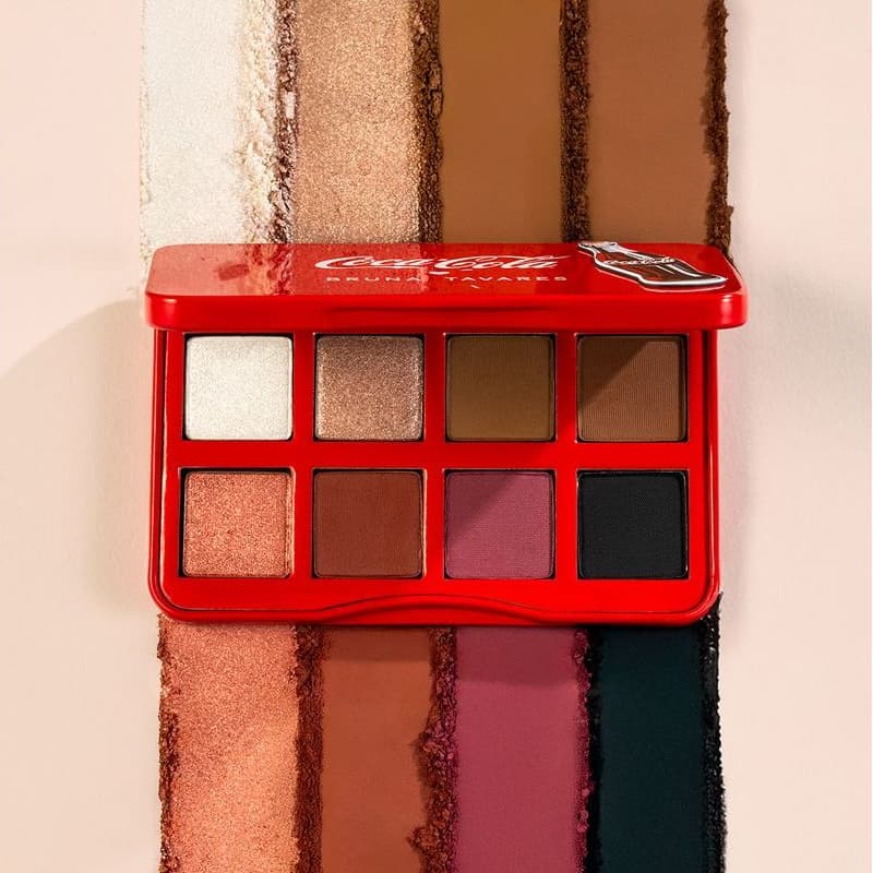 Paleta de Sombra BT Refresh Yourself Bruna Tavares Maquiagem Olhos Pigmentada Original