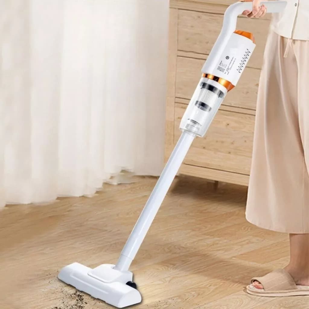 Aspirador de Pó 4 em 1 Limpeza Portátil Sem Fio Multifuncional Para Limpeza De Casa Manual