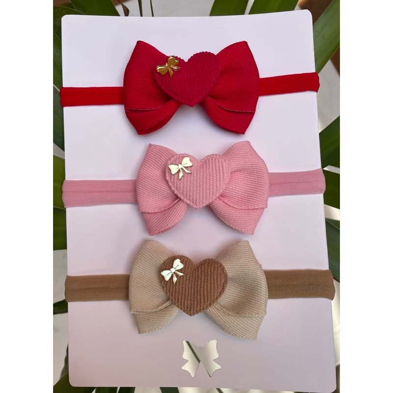 Faixinha para bebê | Faixa de cabelo para meninas | kit de faixinha para bebê
