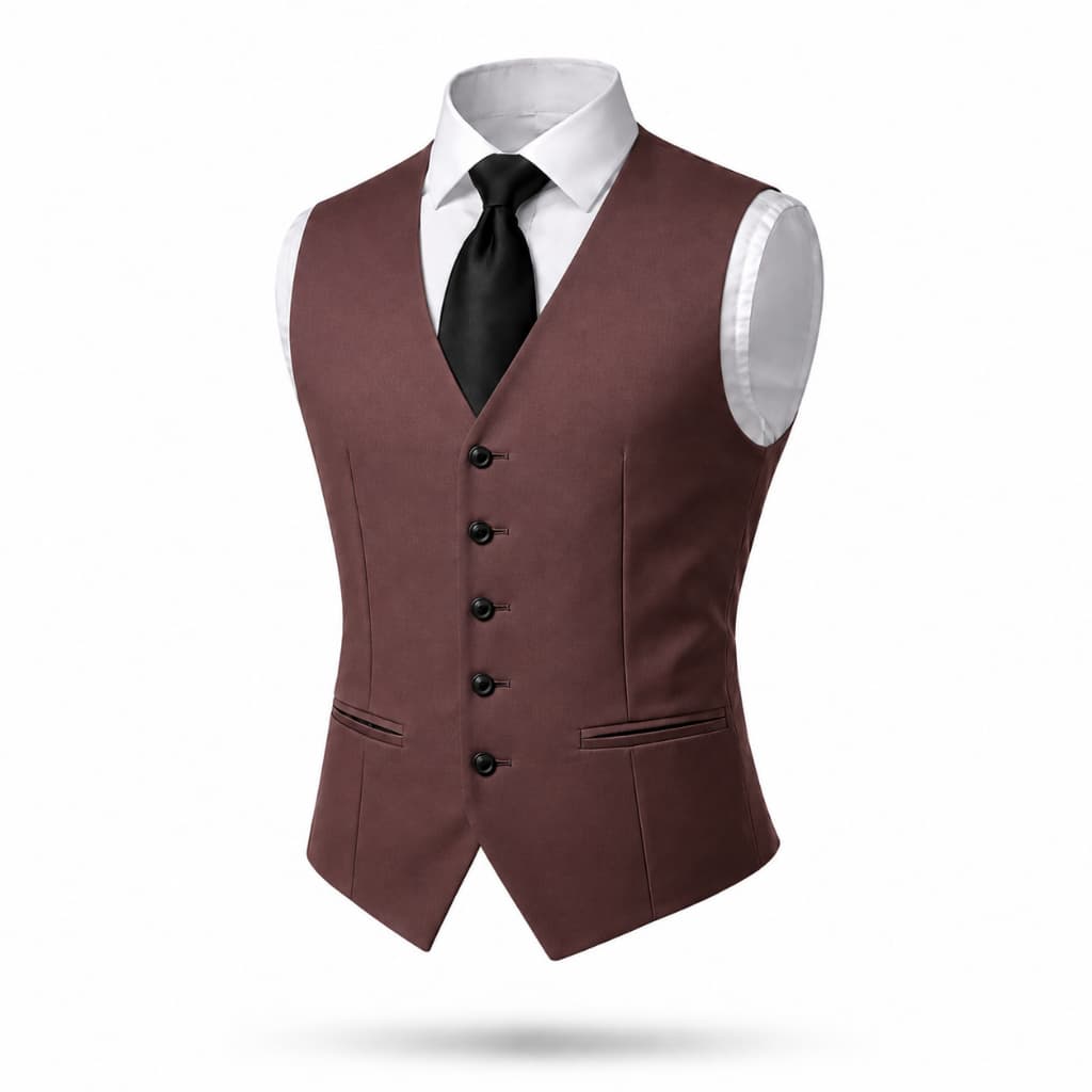 Colete Slim Masculino Premium Ajustável P/ Casamento, Formatura