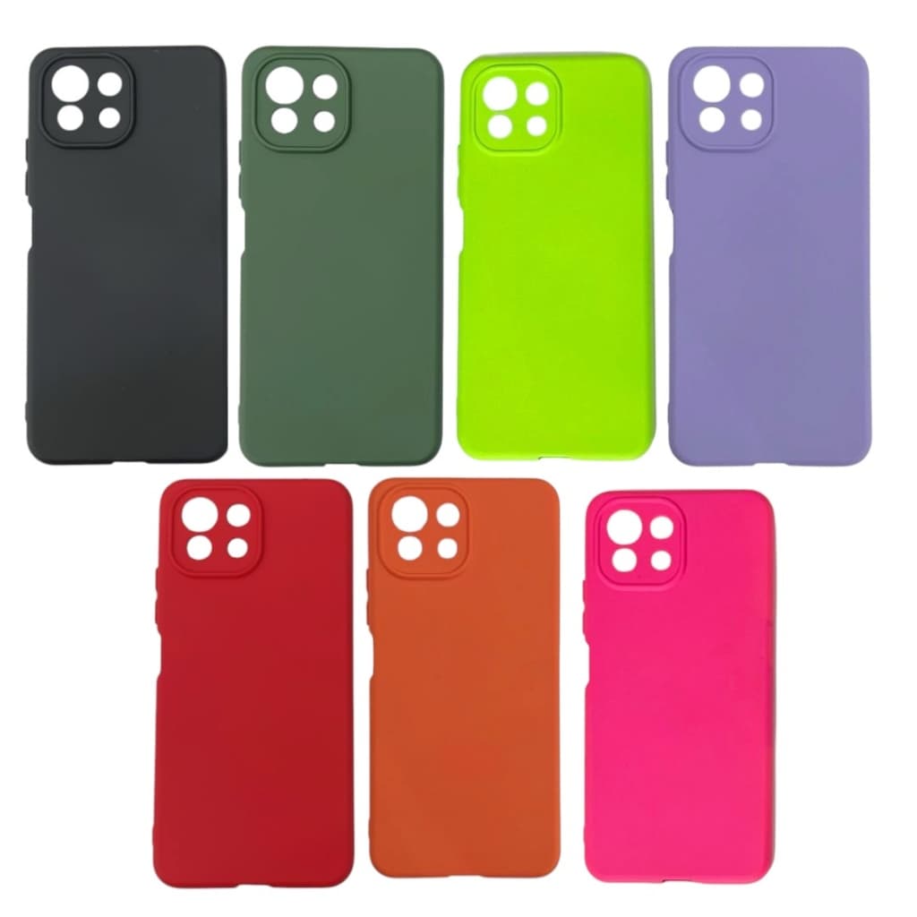 Capa compatível com Xiaomi Mi 11 Lite Aveludada